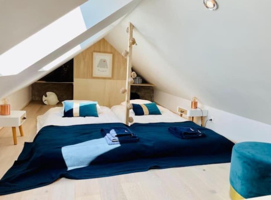 Charmant Duplex A 1Min La Baule 프풀리귀앙 외부 사진