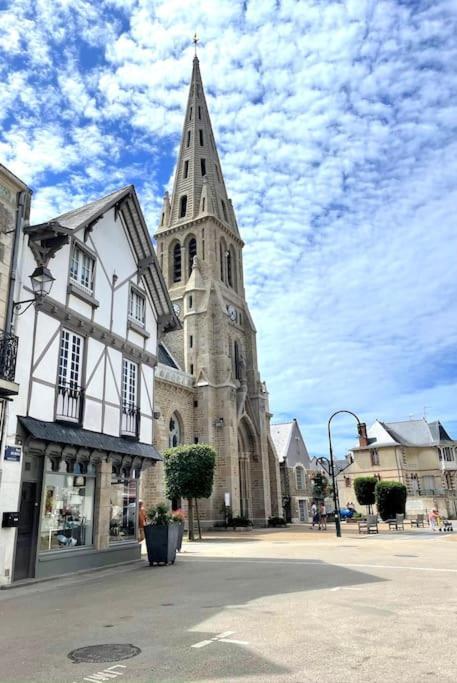 Charmant Duplex A 1Min La Baule 프풀리귀앙 외부 사진